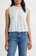 Cloth & Stone Bubble Tank Top