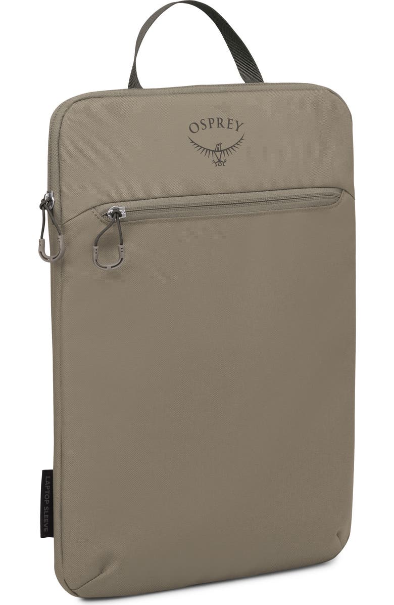 Osprey Daylite 14-Inch Laptop Sleeve, Alternate, color, Tan Concrete