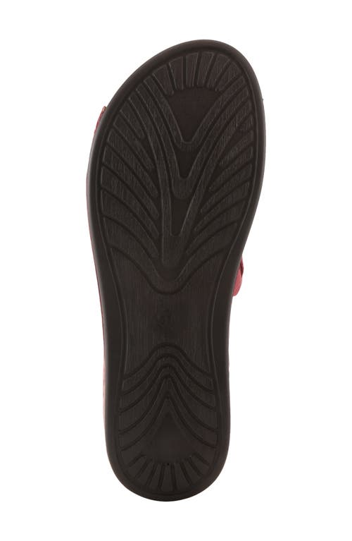 Spring Step Mezera Sandal In Red