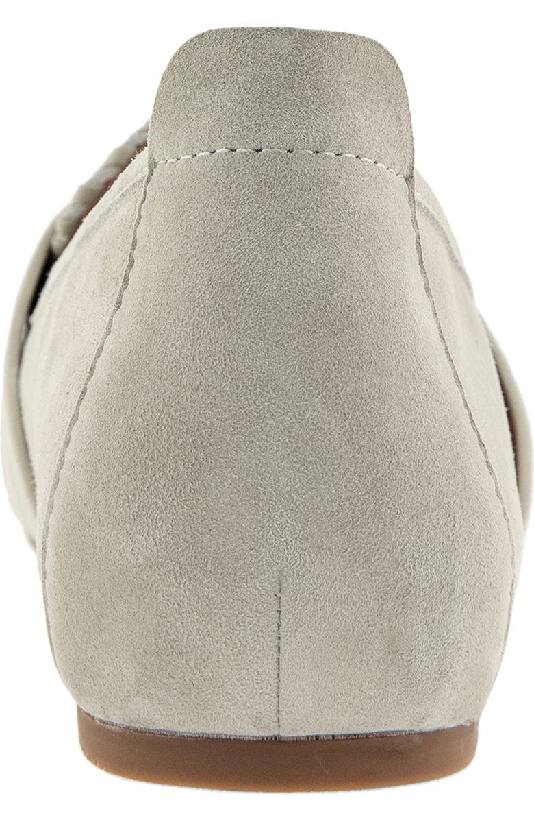 Gentle Souls Sandra Loafer, Alternate, color, Taupe Snake