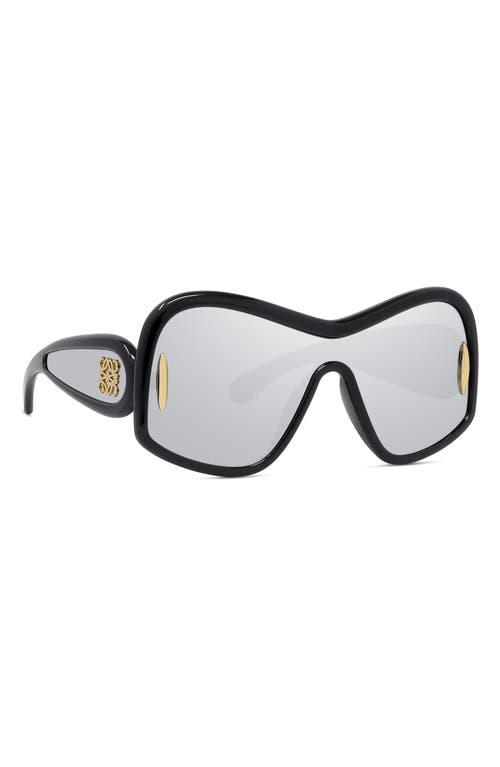 Loewe Fashion Round Sunglasses In Black