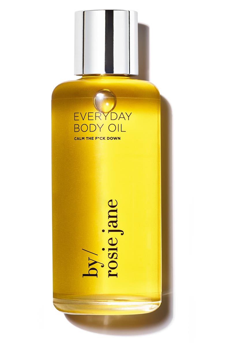 By Rosie Jane Calm the F*ck Down Body Oil, Main, color,