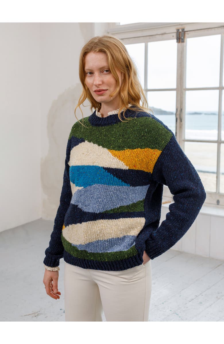 Celtic & Co. Donegal Scenic Sweater, Alternate, color, 