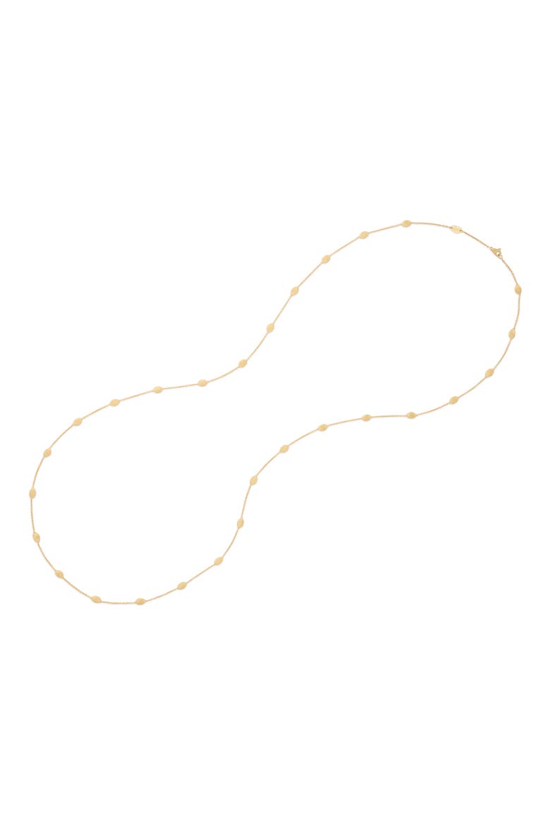 Siviglia Station Long Necklace, Alternate, color, 18K YELLOW GOLD