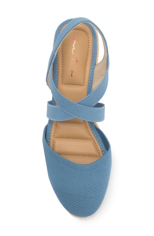 ME TOO ME TOO STELLE ESPADRILLE WEDGE SANDAL