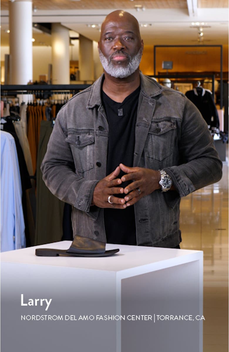 Vicente Slide Sandal, sales video thumbnail