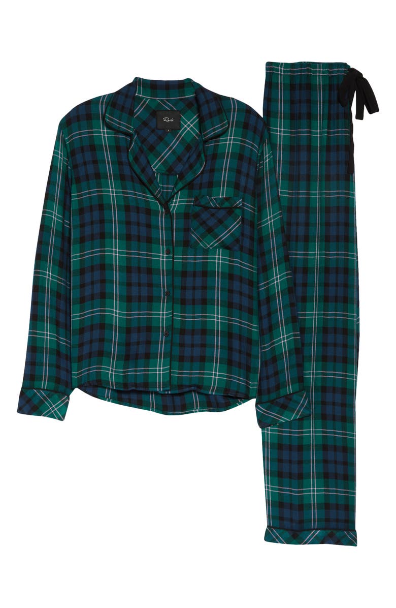 Rails Clara Plaid Pajamas, Alternate, color, 