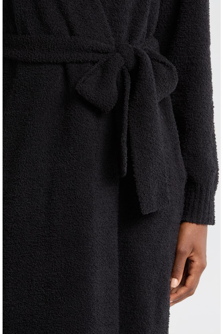 Lenny II Sweater Robe, Alternate, color, BLK