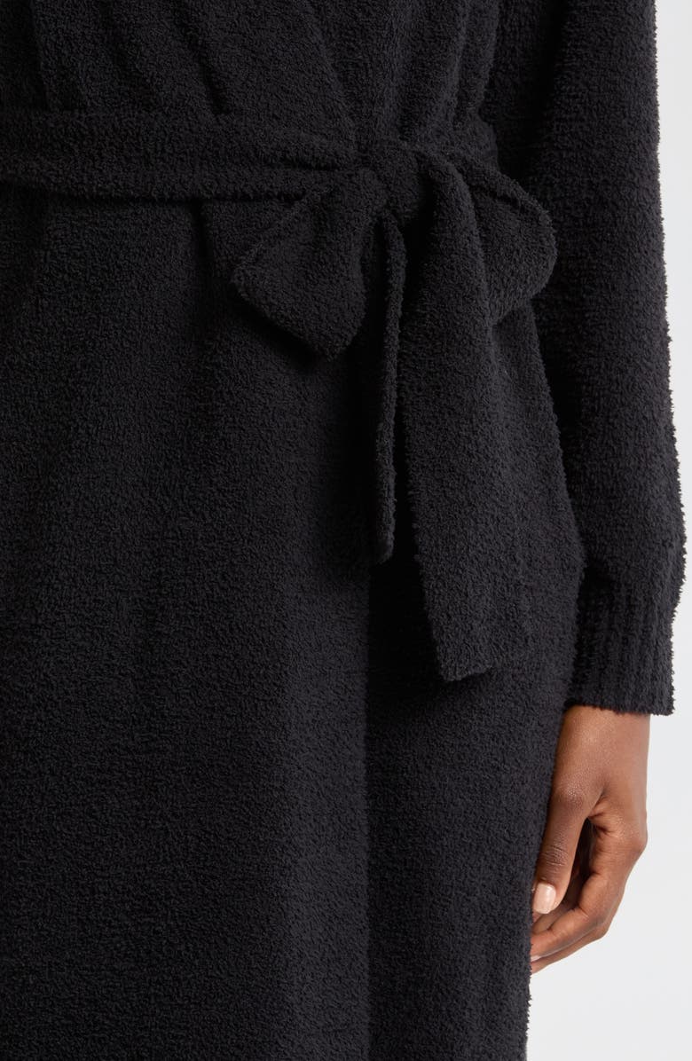 UGG<sup>®</sup> Lenny II Sweater Robe, Alternate, color, Blk