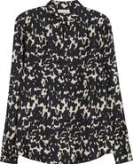 Altuzarra Chika Print Silk Shirt