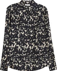 Altuzarra Chika Print Silk Shirt