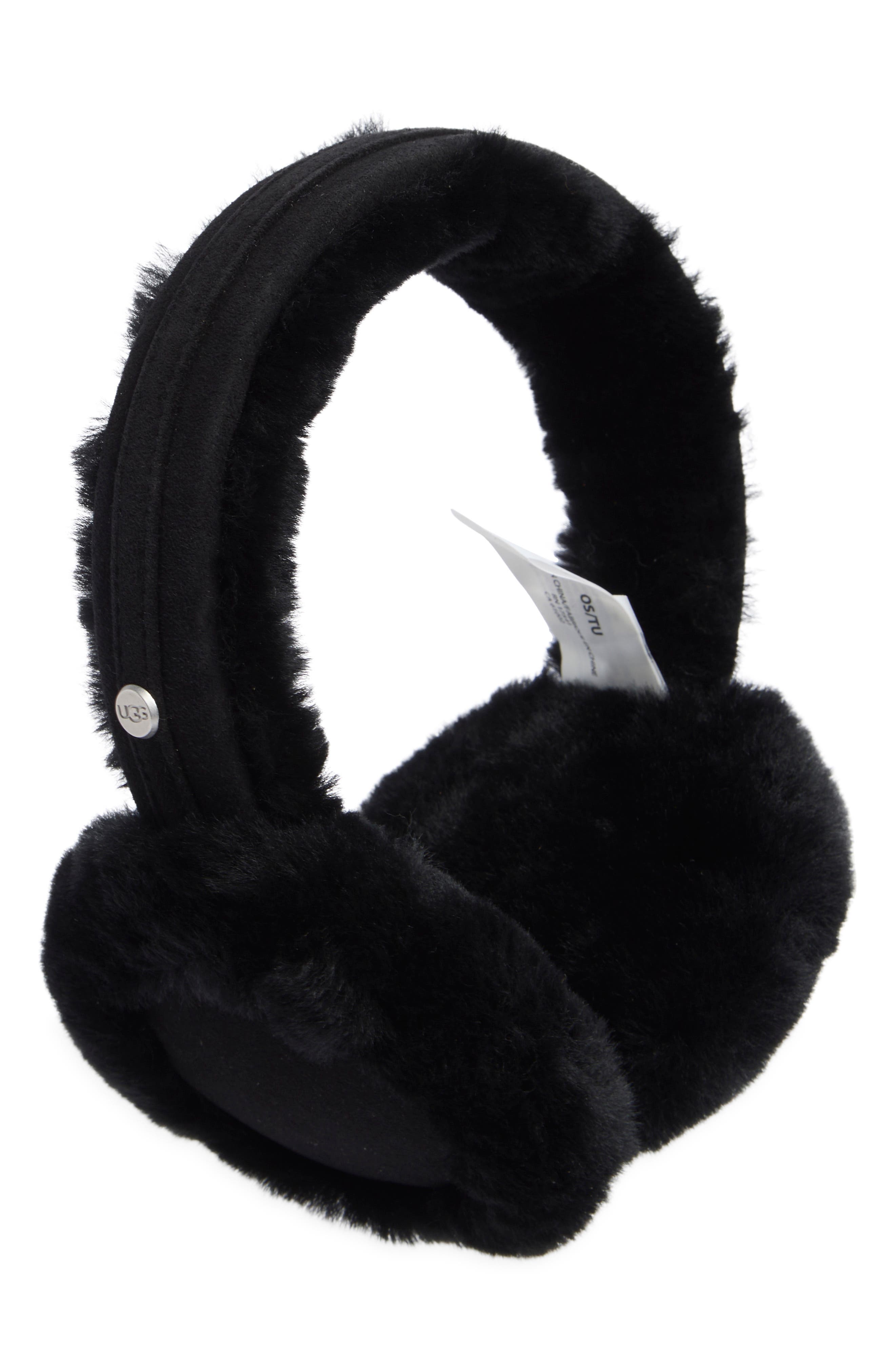 UGG® Classic Single Genuine Shearling Earmuffs
