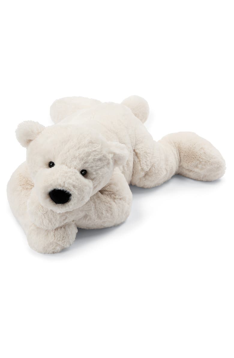 Jellycat Perry Polar Bear Stuffed Animal, Main, color, 