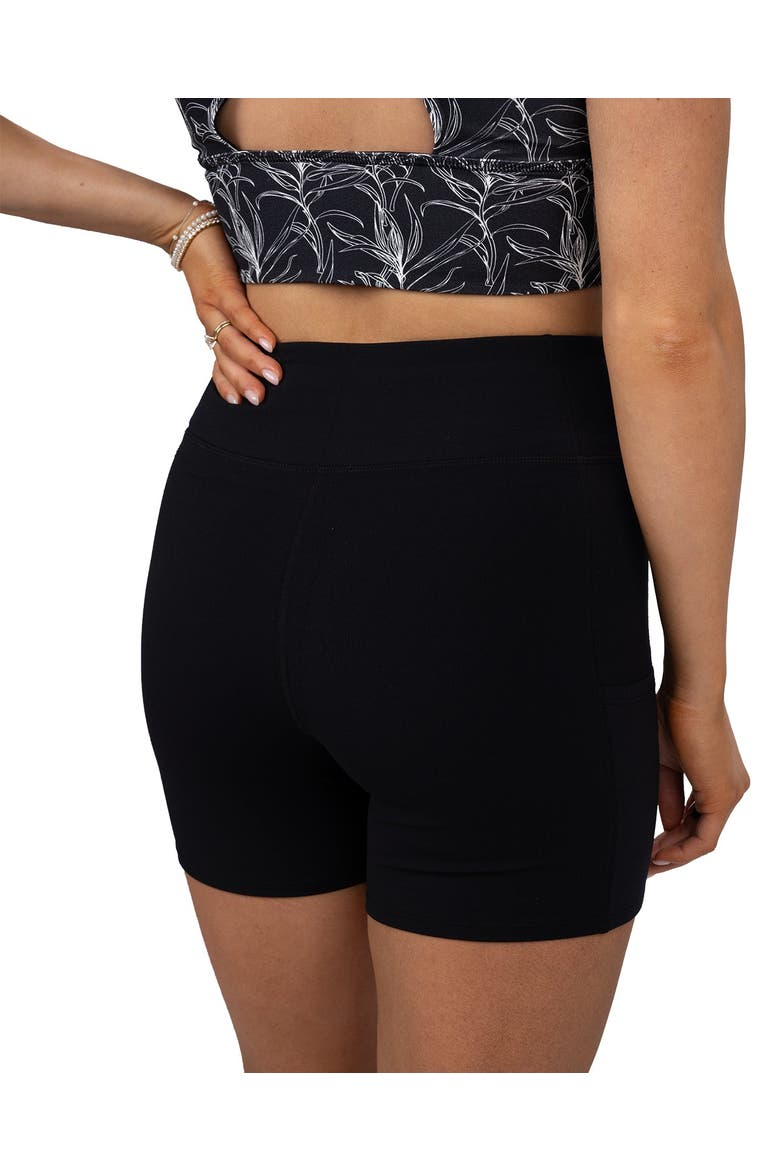 Nyx Shorts, Alternate, color, Black
