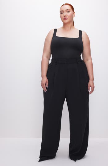 Modern Tank Thong Bodysuit