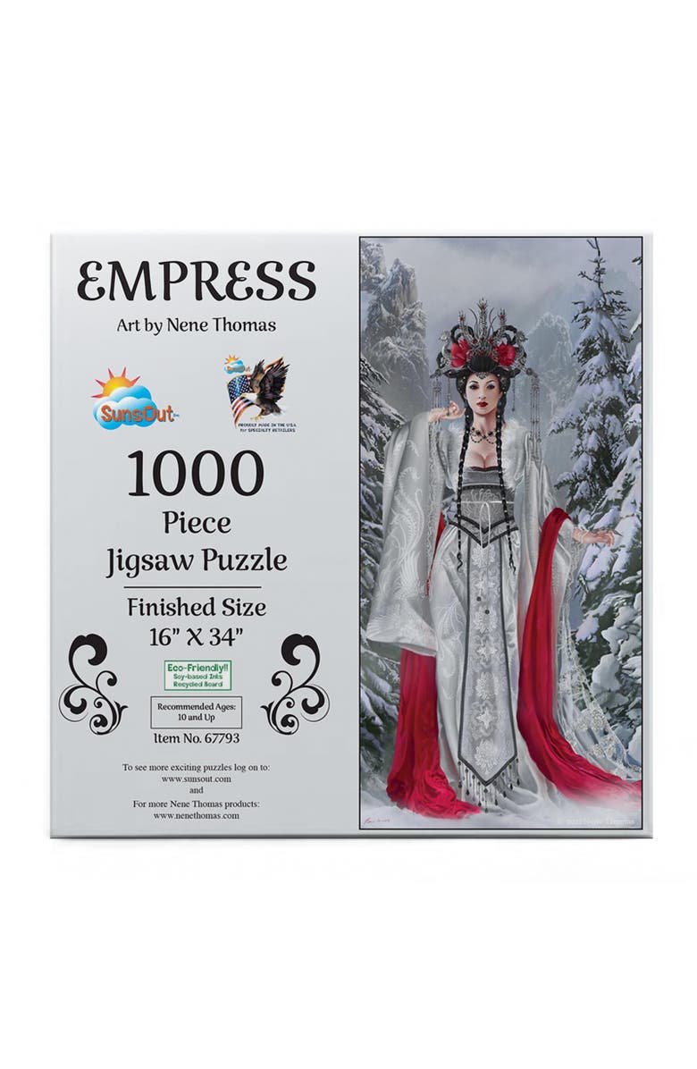 Sunsout Empress 1000 piece Jigsaw Puzzle for Adults, Alternate, color, Multicolor