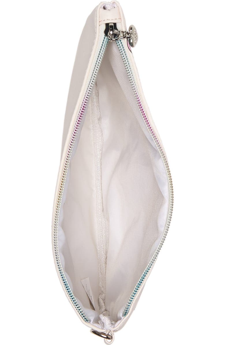 OMG Accessories Dream Rainbow Print Cosmetic Wristlet, Alternate, color,