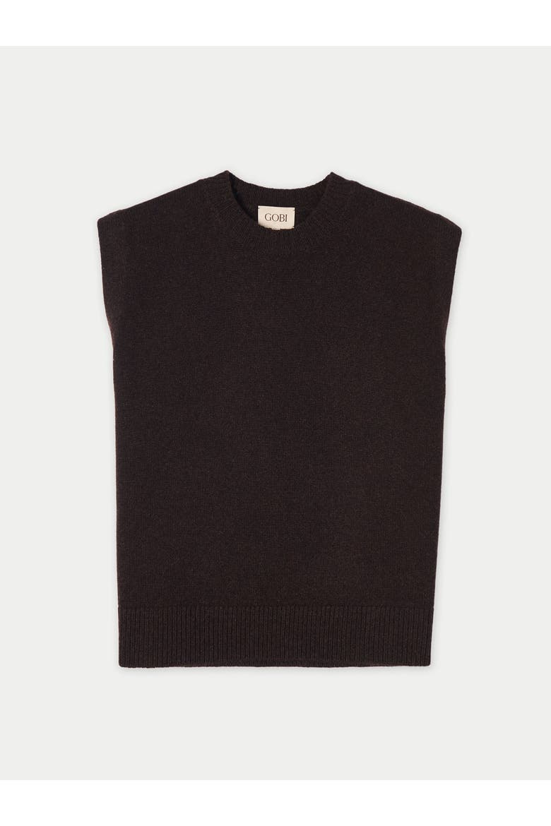 Cashmere Crewneck Twin Set, Alternate, color, mole
