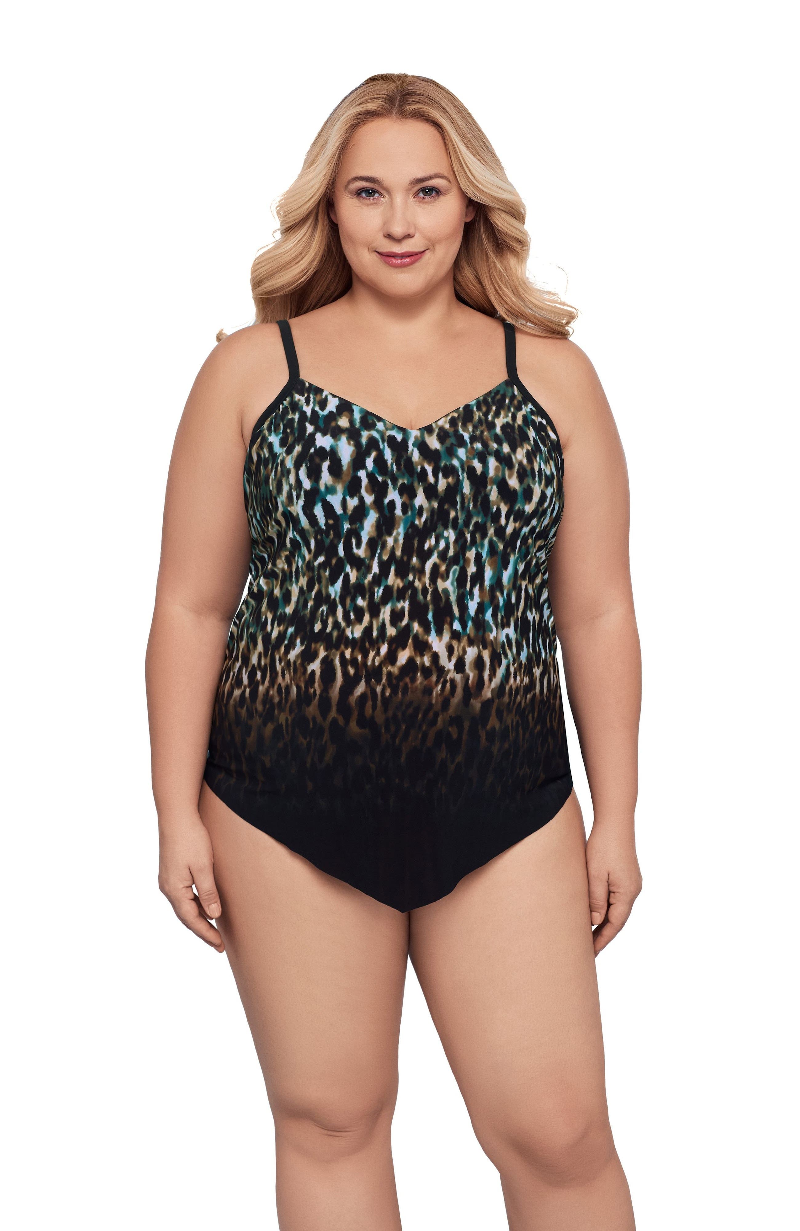 selected Leopard in the Mist Ombre