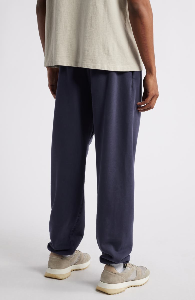Fear of God Essentials Cotton Blend Heavy Fleece Soccer Sweatpants, Alternate, color, Marine