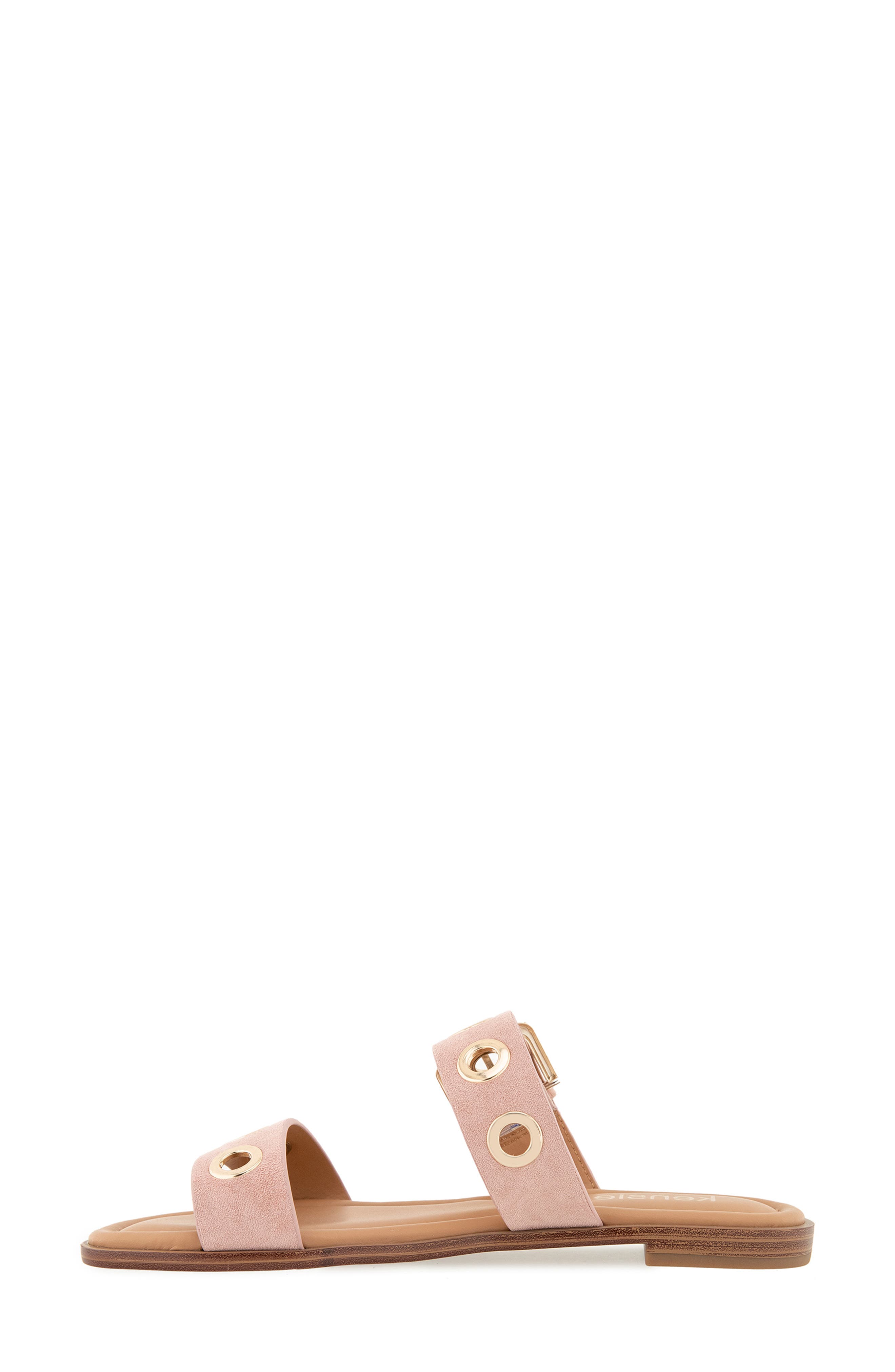 Reine Slide Sandal, Alternate, color, ROSE