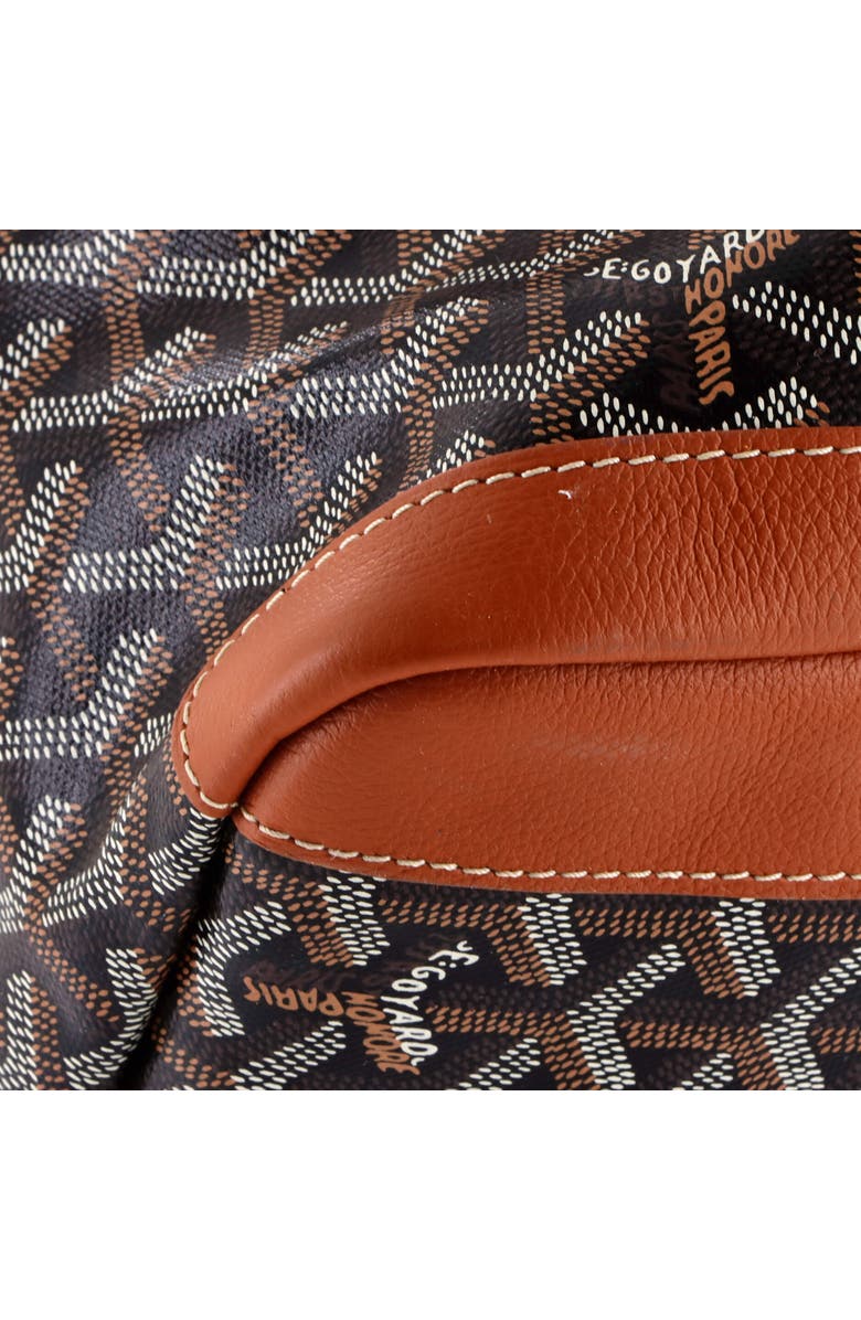 Pre-Owned Goyard Artois Tote Coated Canvas GM, Alternate, color, Brown