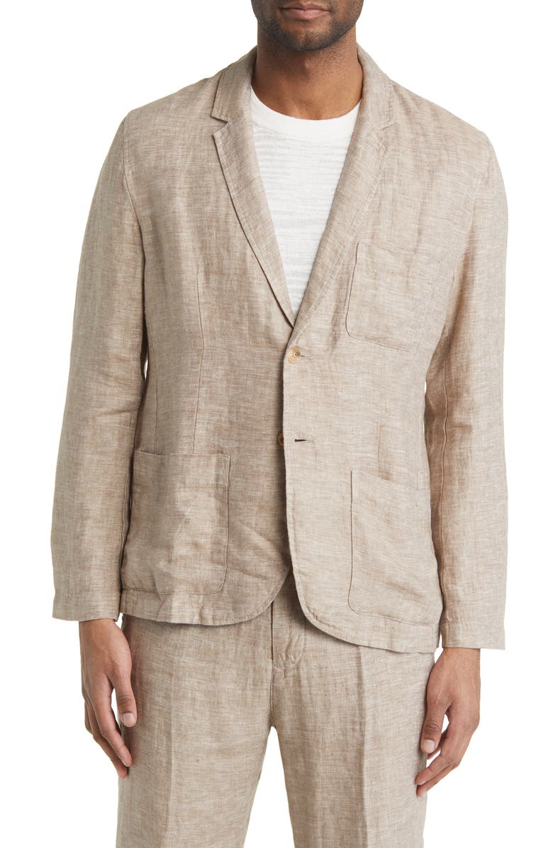 Rails Sorrento Linen Twill Sport Coat, Alternate, color,