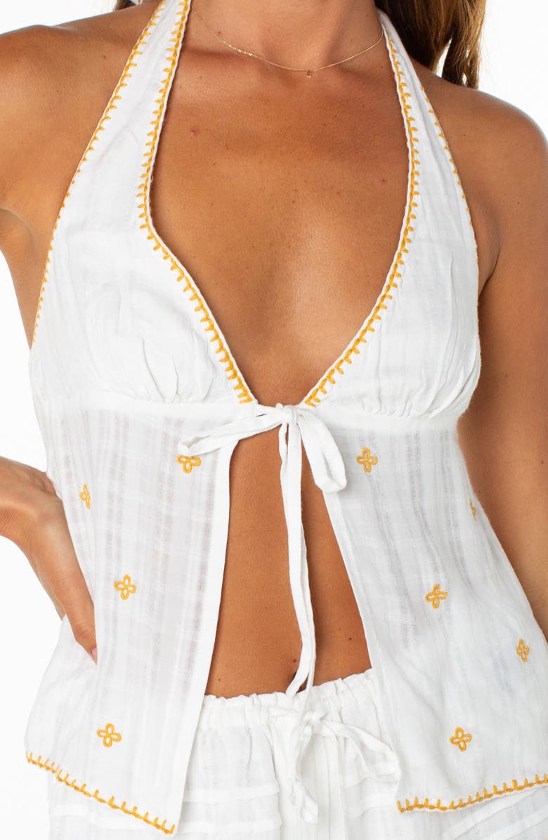 Roxy Fairweather Halter Top, Alternate, color, 