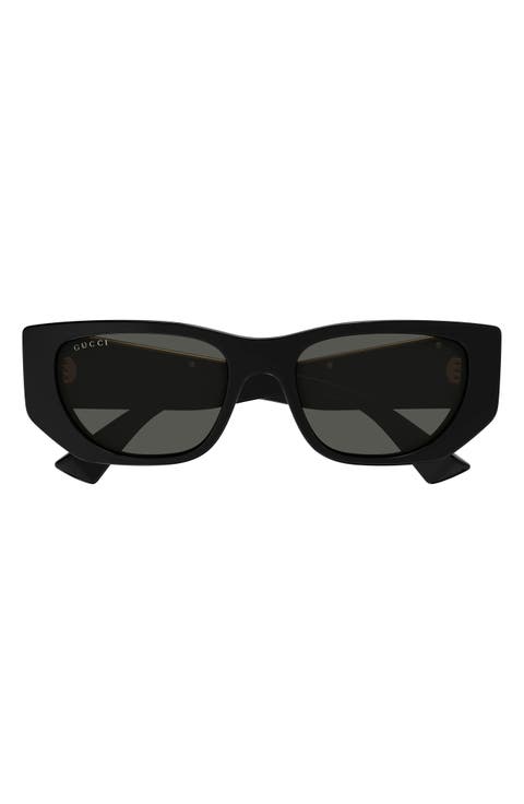 53mm Cat Eye Sunglasses