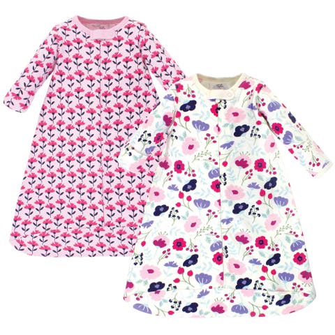 Organic Cotton Long-Sleeve Wearable Sleeping Bag, Sack, Blanket