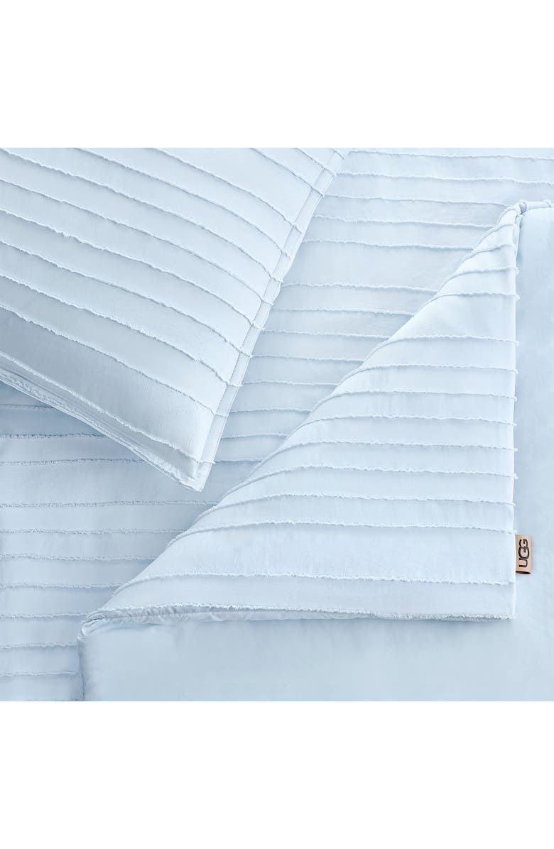 UGG<sup>®</sup> Devon Texture Comforter & Shams Set, Alternate, color, 