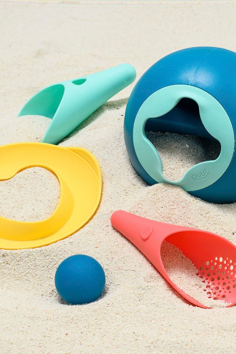 Beach Set Mini Ballo, Cuppi & Heart Shaper, Alternate, color, Multi