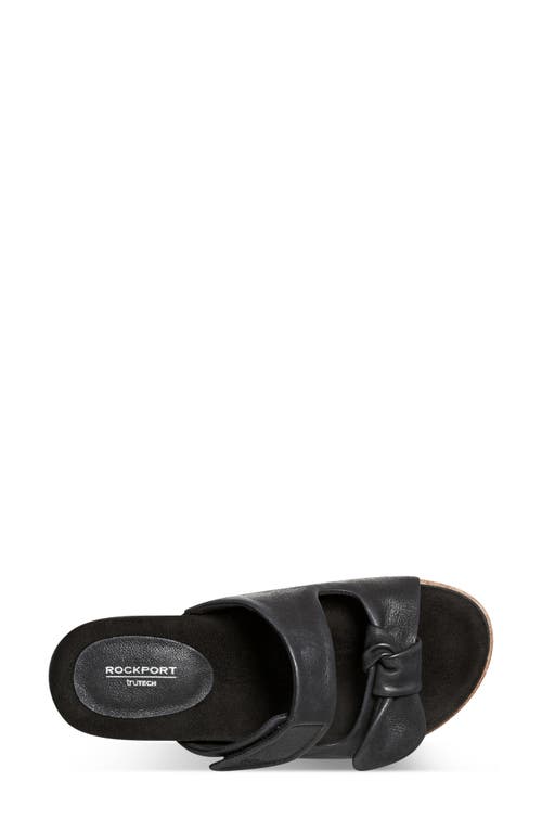 ROCKPORT ROCKPORT ZOVA SLIDE SANDAL 