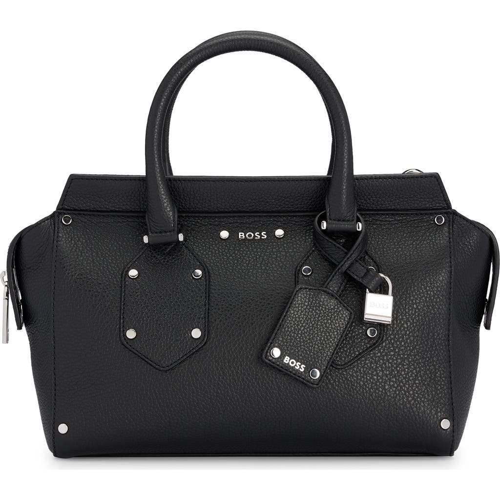 Hugo Boss Boss Small Ivy Tote In Black