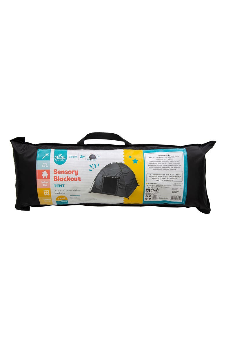 Pacific Play Tents Sensory Blackout Play Tent, Alternate, color, Black