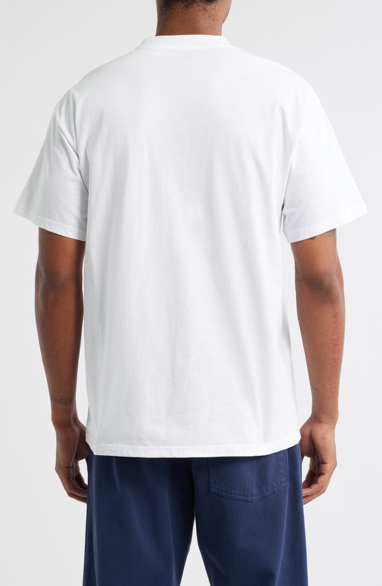 Carhartt Work In Progress Old World Organic Cotton Graphic T-Shirt, Alternate, color, White