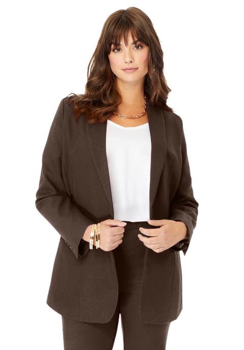 Plus Size Bendover Blazer