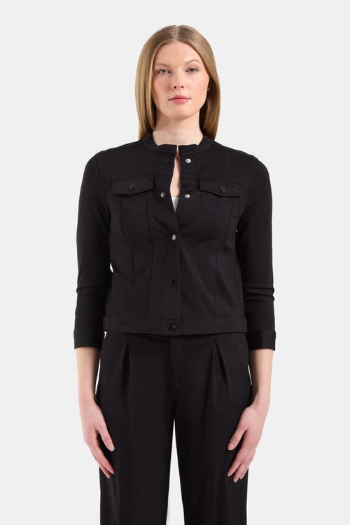 Capsule 121 The Diamond Jacket In Black