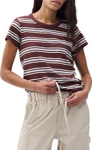 rag & bone The Slub Stripe T-Shirt