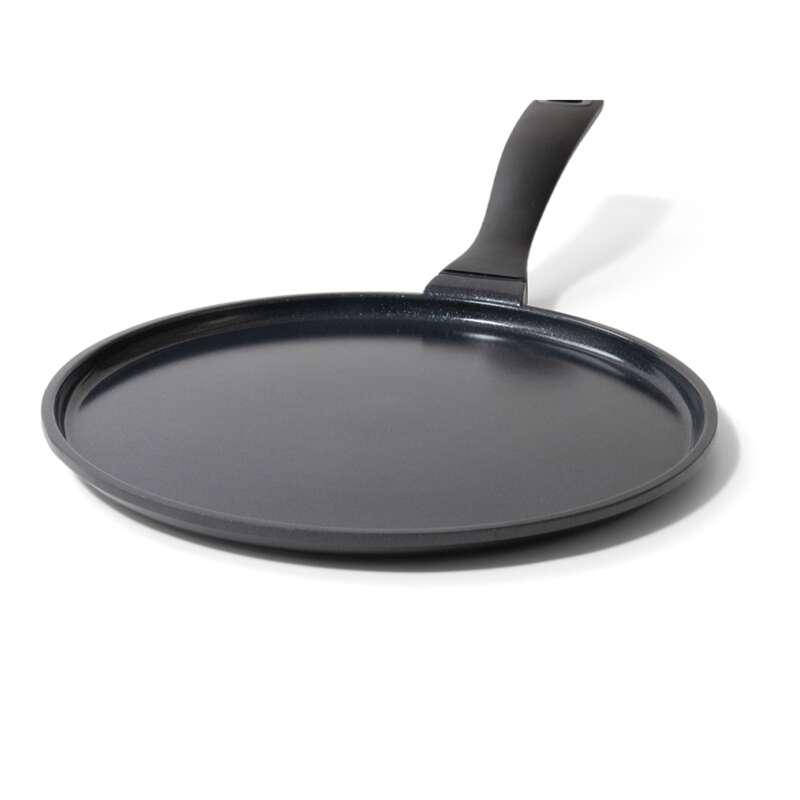 Alva Energy 11-inch Nonstick Pancake Griddle Pan in Black 