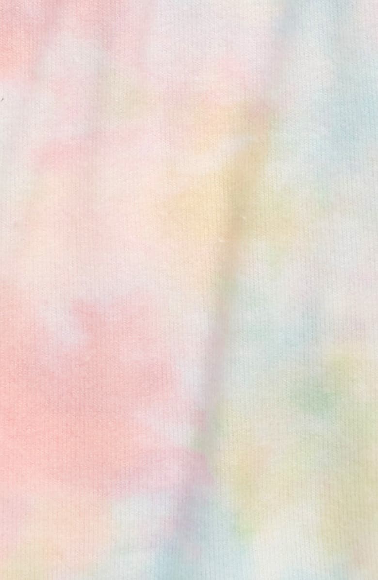 PJ Salvage Tie Dye Two-Piece Pajamas, Alternate, color,