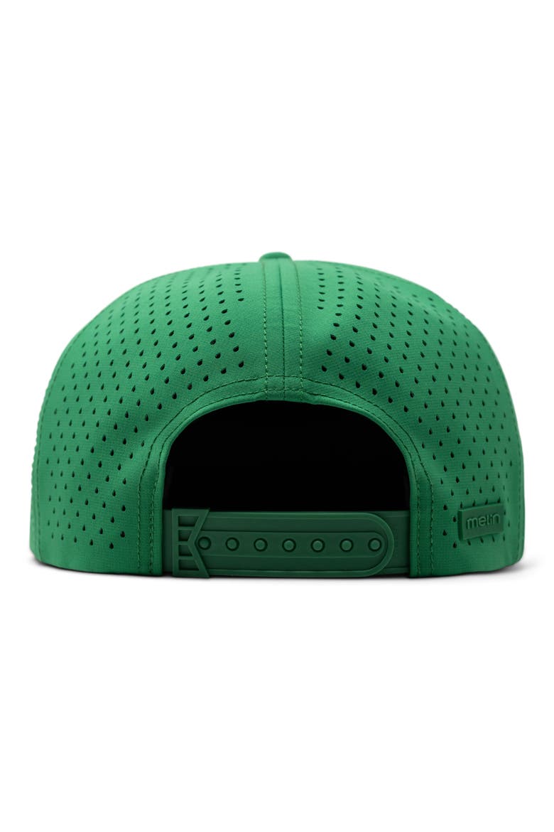 Coronado Brick Hydro Performance Snapback Hat, Alternate, color, KELLY GREEN