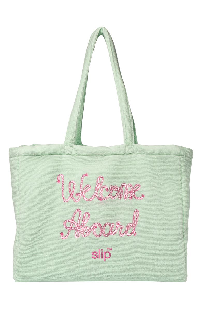 slip Les Vacances Silk Travel Pillow Set, Alternate, color,