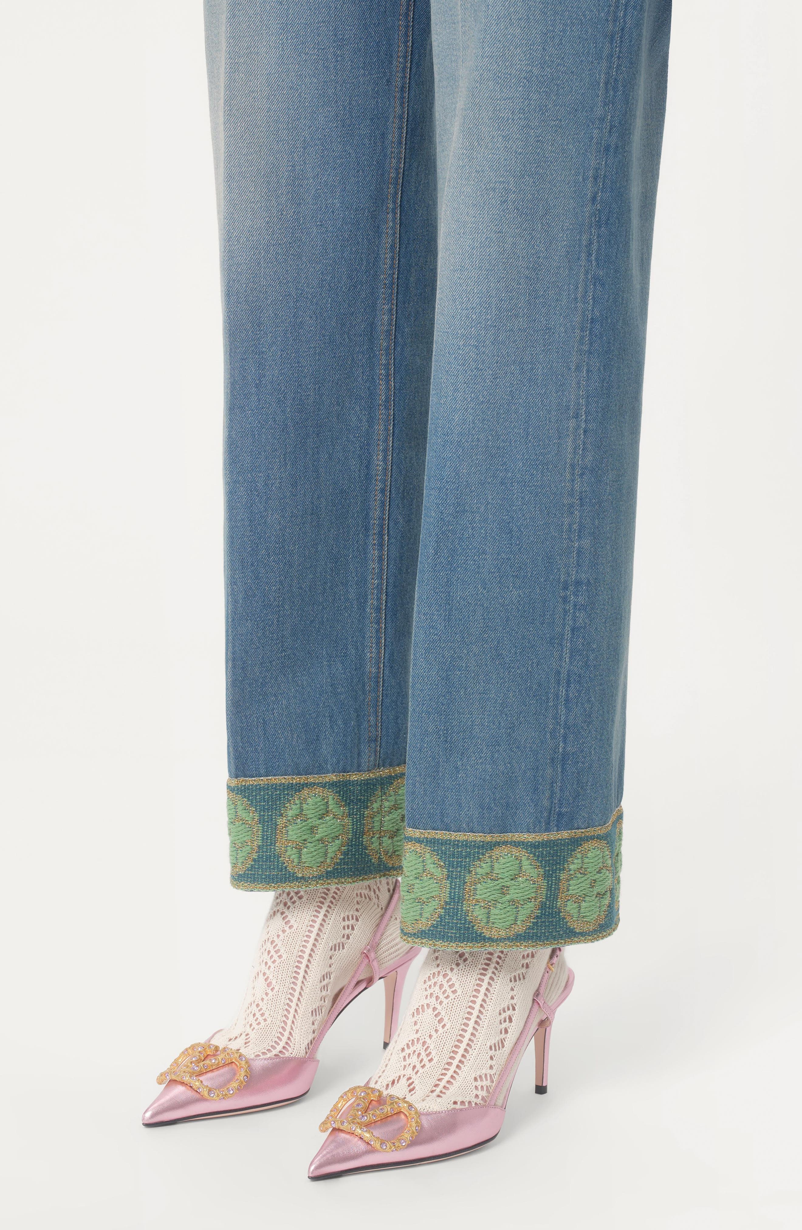 Valentino Garavani VLOGO Pointed Toe Slingback Pump, Alternate, color, 