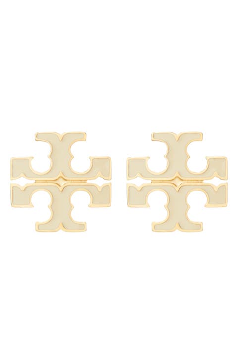 Small Icon Stud Earrings