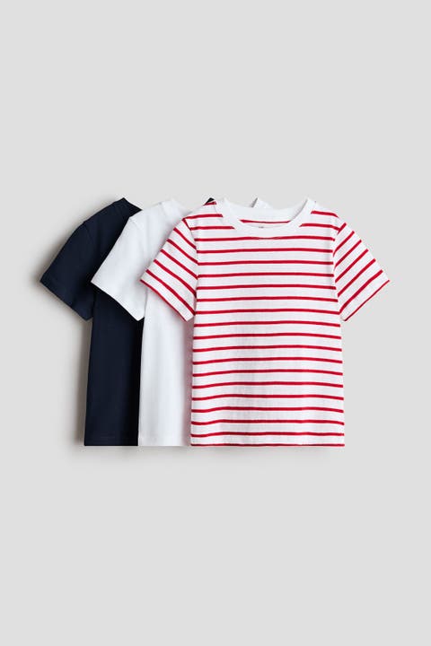 3-Pack Cotton T-Shirts