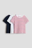 H&M 3-pack Cotton T-shirts
