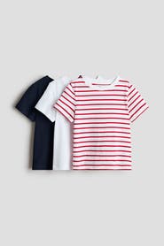 H&M 3-pack Cotton T-shirts