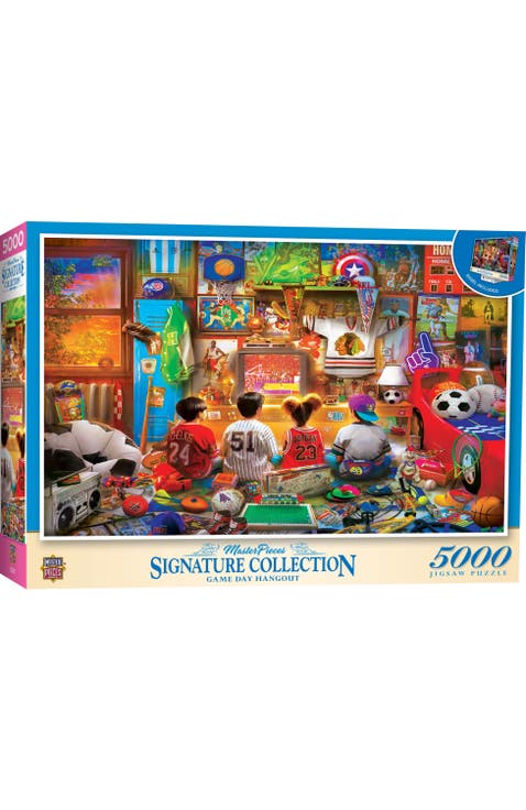 Game Day Hangout 5000pc Jigsaw Puzzle