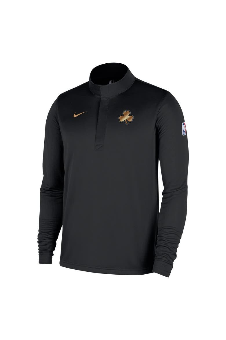 Men's     2025/26 City Edition Remix Authentic Coaches Dri-FIT Half-Zip Top, Alternate, color, Black